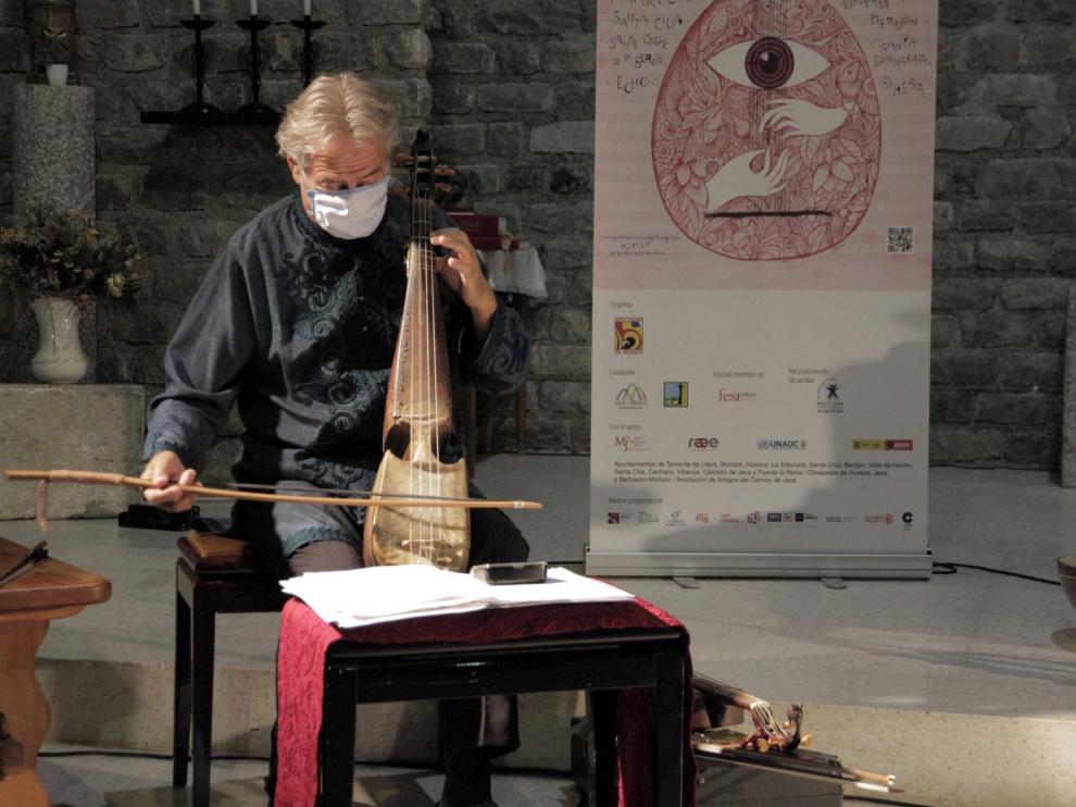 El Festival Camino de Santiago reúne a 8.600 personas de forma presencial