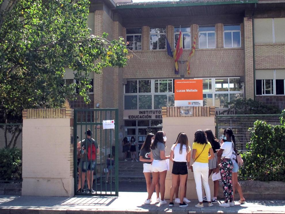 Dan comienzo las clases para el alumnado de Secundaria