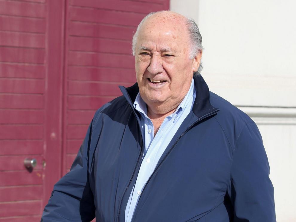 Amazon prepara una serie con la vida de Amancio Ortega
