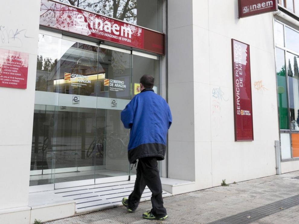 El paro sube en Huesca en 431 personas hasta alcanzar los 11.480 desempleados en noviembre