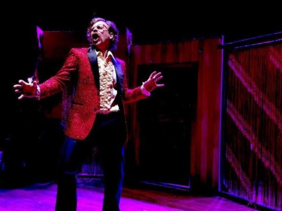 Lagarto Lagarto estrena "El circo de la vida" en Zaragoza