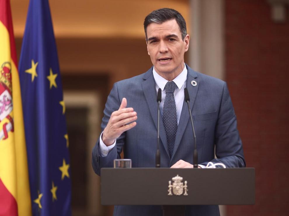 Pedro Sánchez, presidente del gobierno