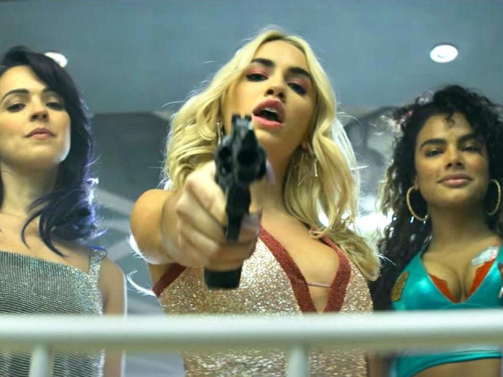 Verónica Sánchez, Lali Expósito y Yany Prado protagonizan Sky rojo.