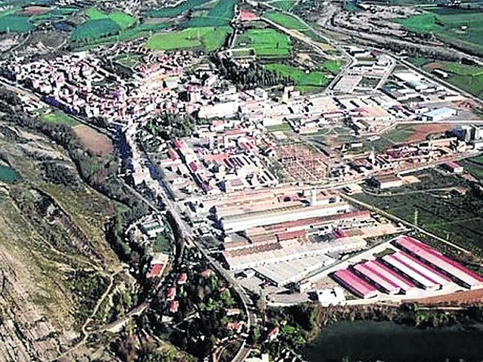 Sabiñánigo tiene cinco polígonos industriales.