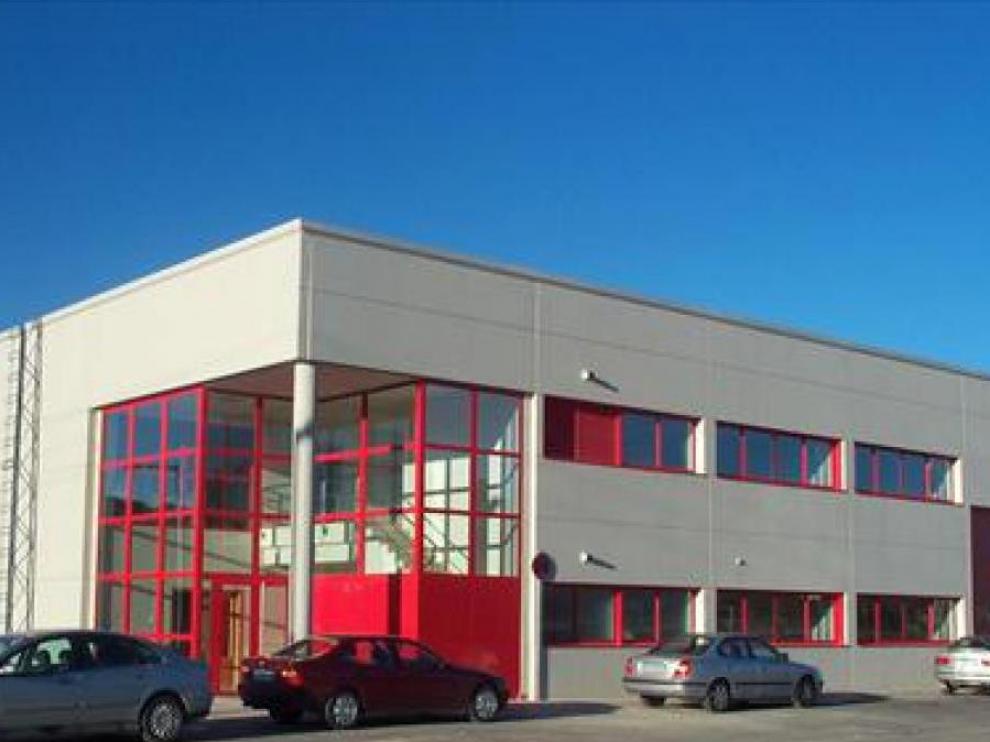 Parque de Bomberos de Barbastro.