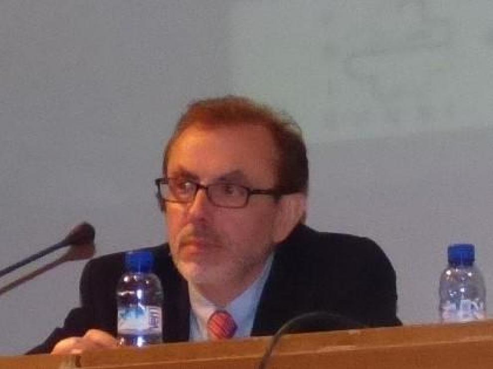 Ángel Morán, delegado de FSIE