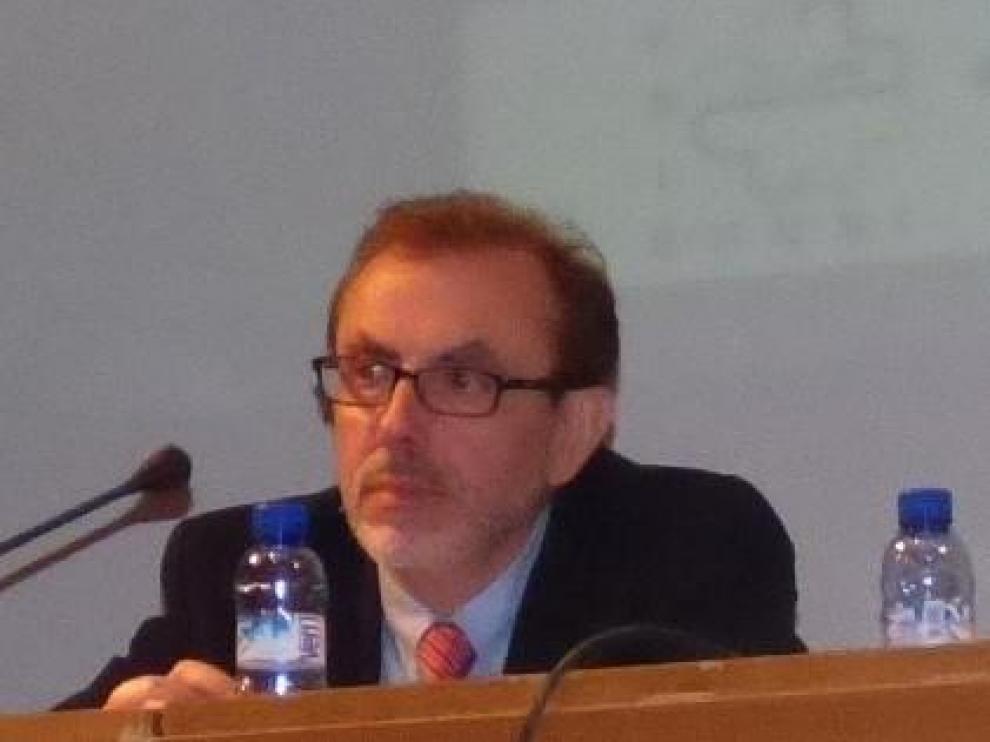 Ángel Morán, delegado de FSIE