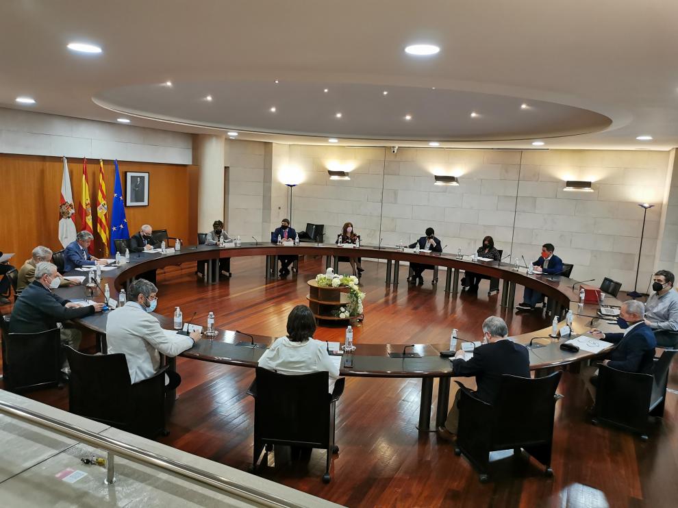 Pleno extraordinario de marzo