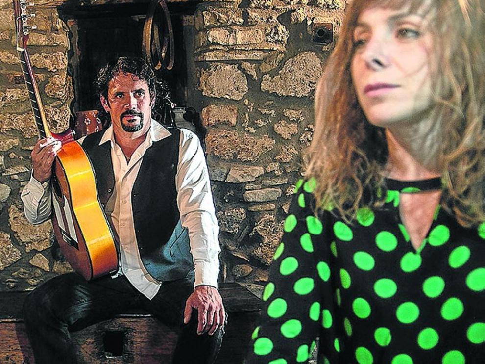 Ana Diáfana e Iñaki Zuazu actúan hoy en la inauguración de Espiello.