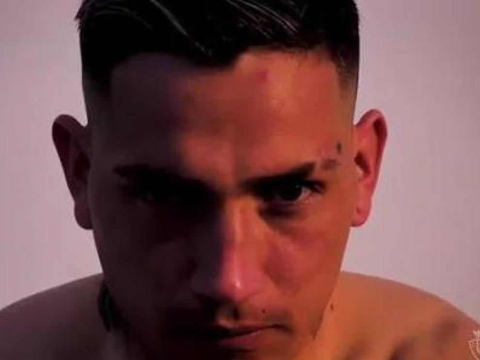 Una imagen tomada del vídeo dedicado al regreso del Chimy Ávila