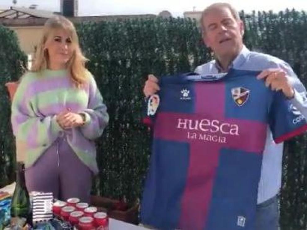 Susana y Tomás Guasch en el vídeo de Movistar +