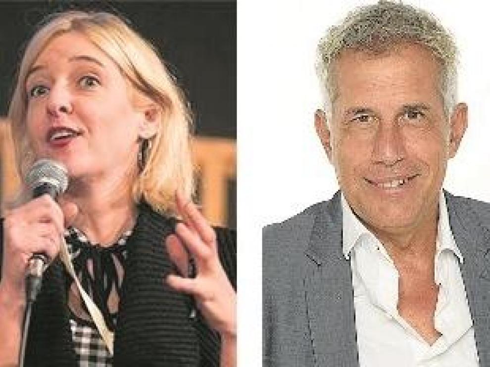 Ana Alonso e Ignacio Elguero