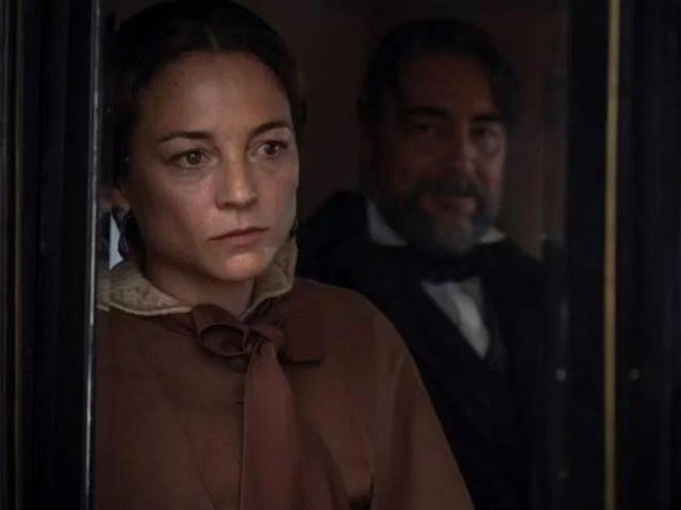 Leonor Watling es Soledad Montalvo, nieta de un bodeguero de Jerez de la Frontera.