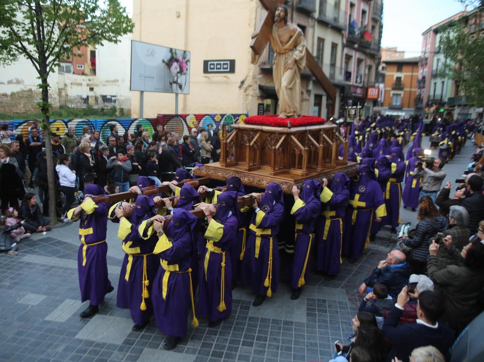 Procesión del Nazareno en Huesca