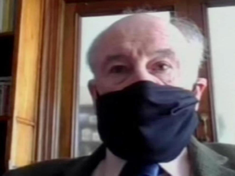 Rodrigo Rato, exvicepresidente del Gobierno
