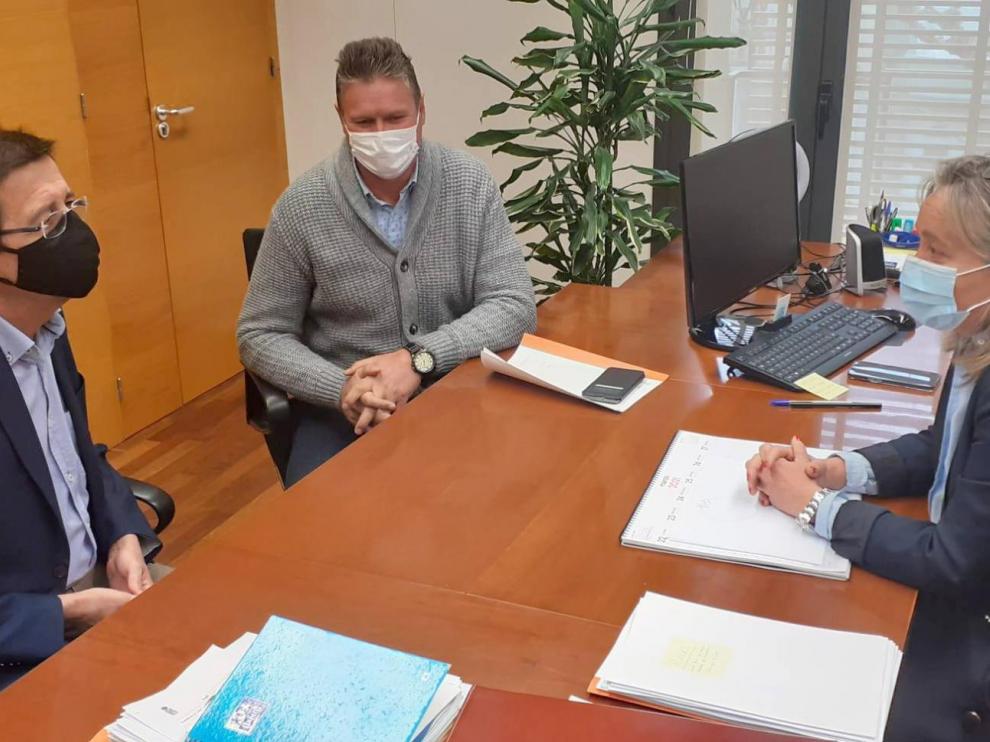 Reunión del Ayuntamiento de Fraga este viernes con Agroseguro.