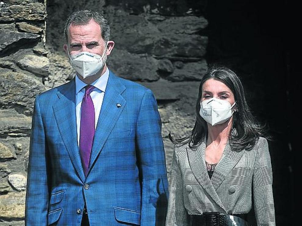 Los Reyes, Don Felipe y Doña Letizia.
