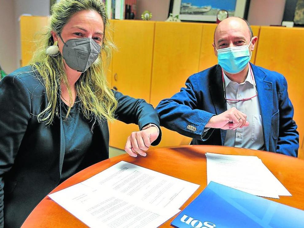 Susana Lacostena e Ignacio Viñuales