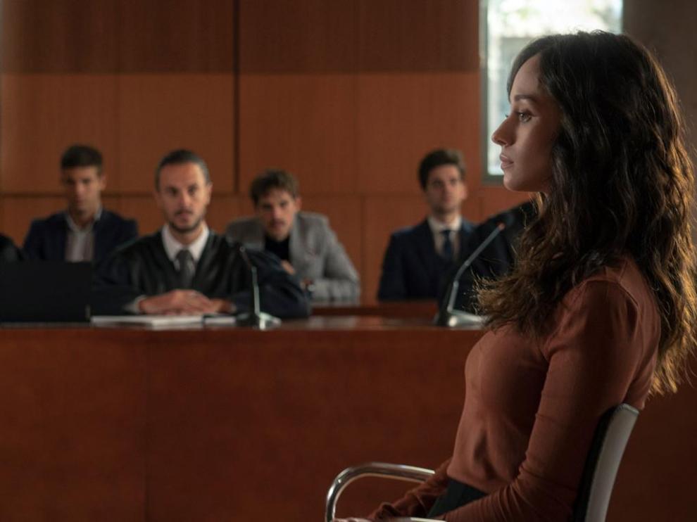 Fotograma de la serie ‘Alba’.