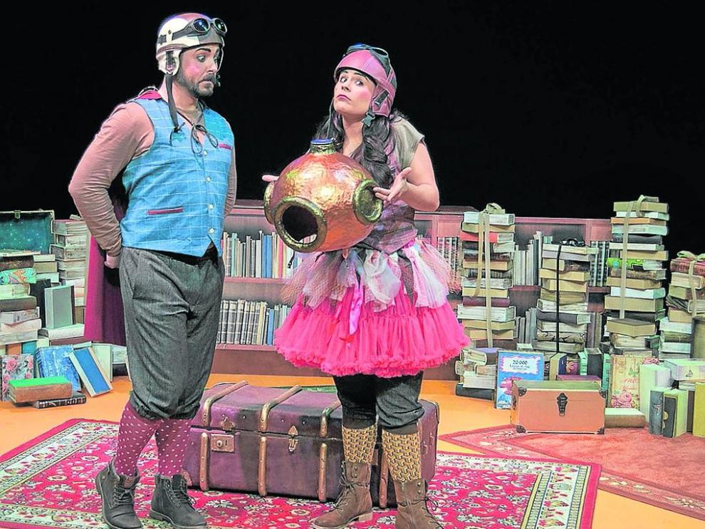 Producciones Kinser actúa esta tarde en el Auditorio La Colina.