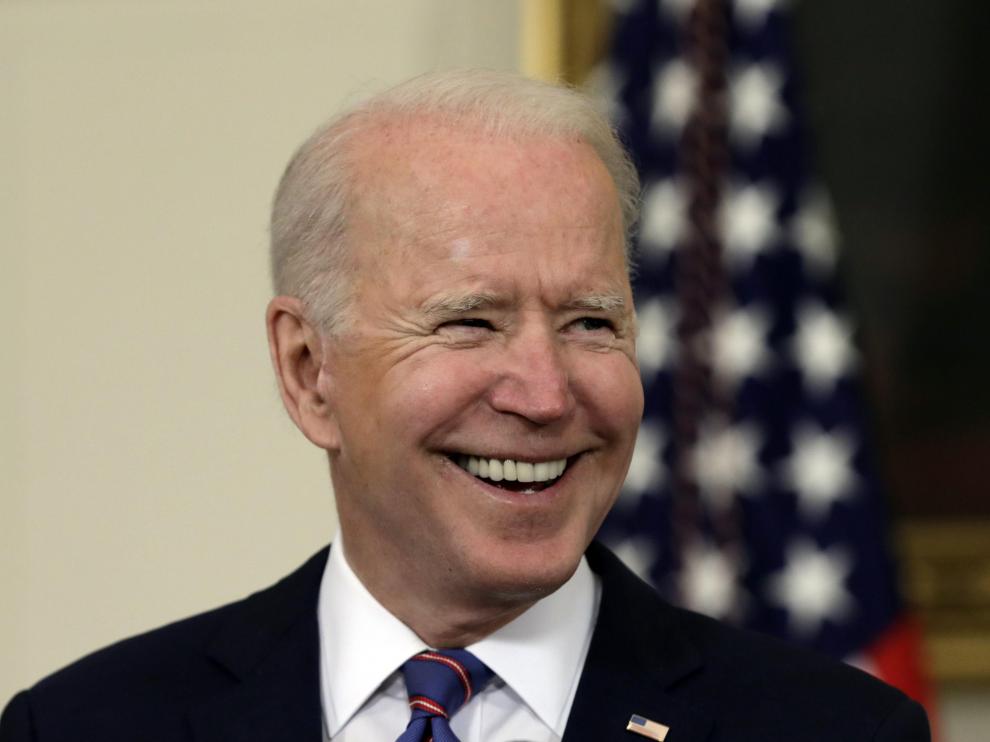 El presidente de EEUU, Joe Biden.