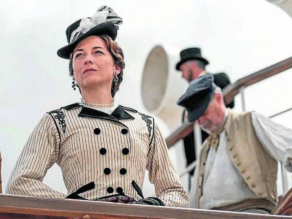 Leonor Watling protagoniza ‘La Templanza’.