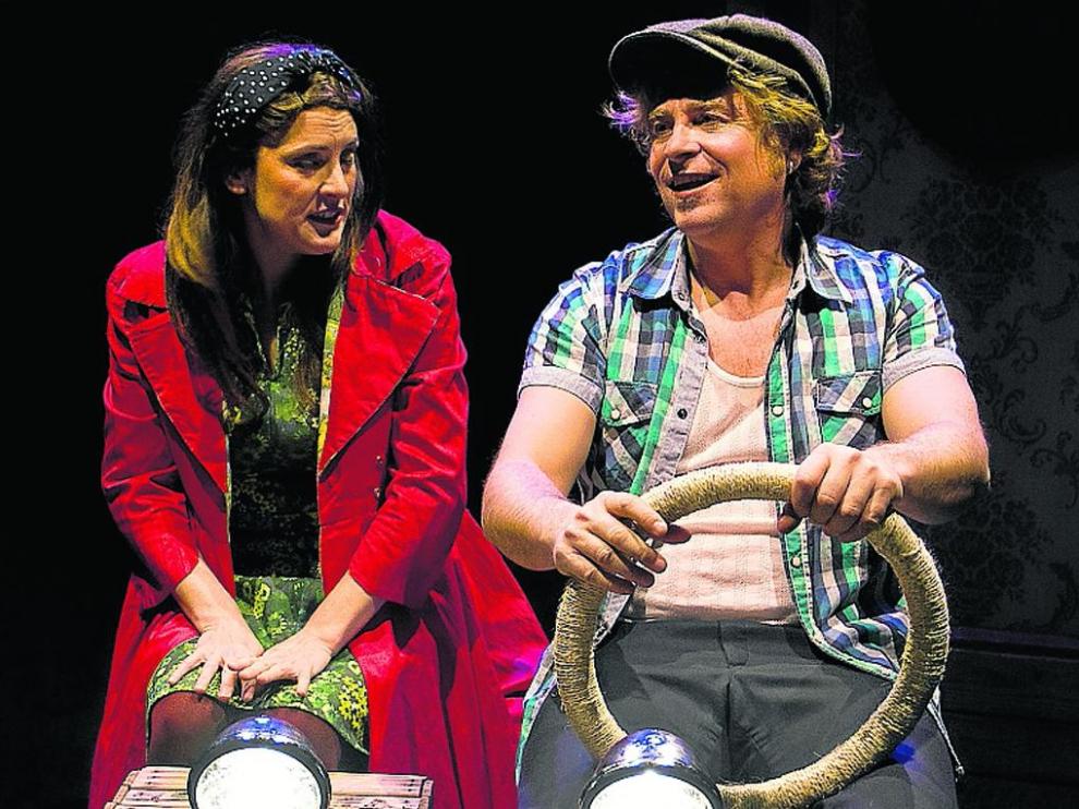 Alfonso Palomares y Minerva Arbués