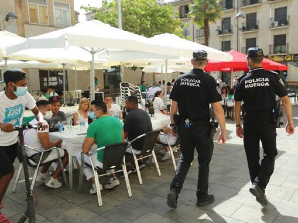 Los almuerzos del día 9 de 2020, tan raros como el año en general.