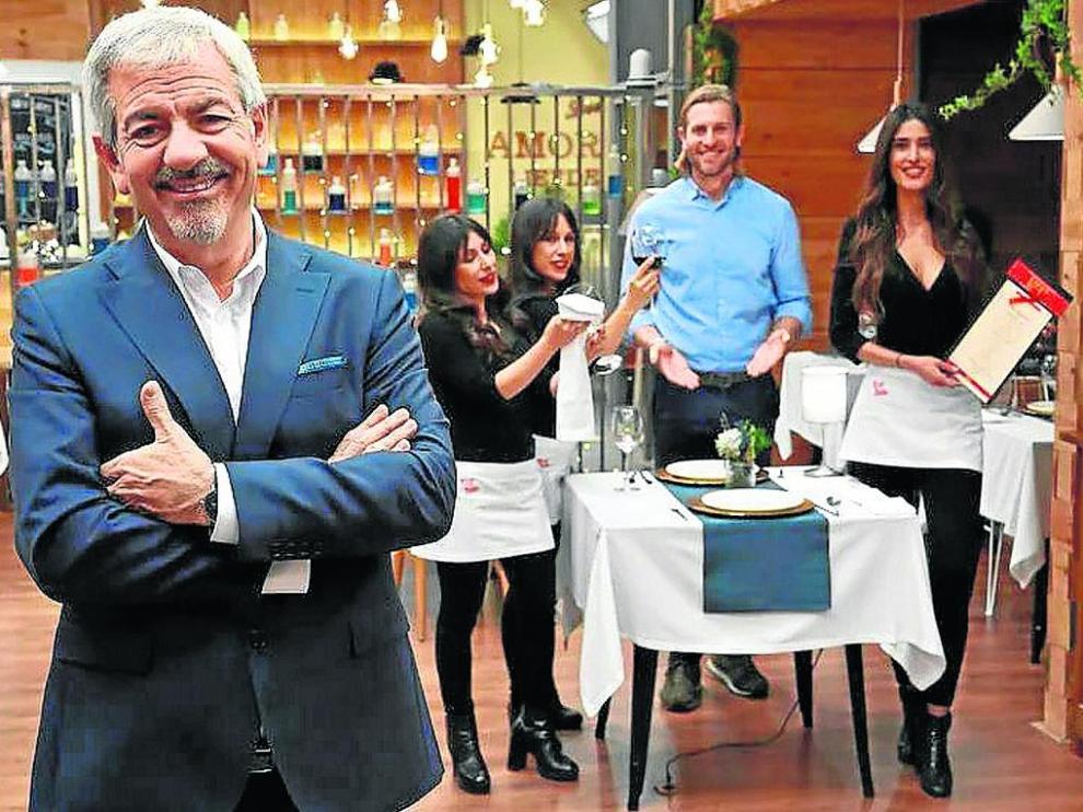 Carlos Sobera y su equipo de Cupidos celebrarán el quinto aniversario del programa.