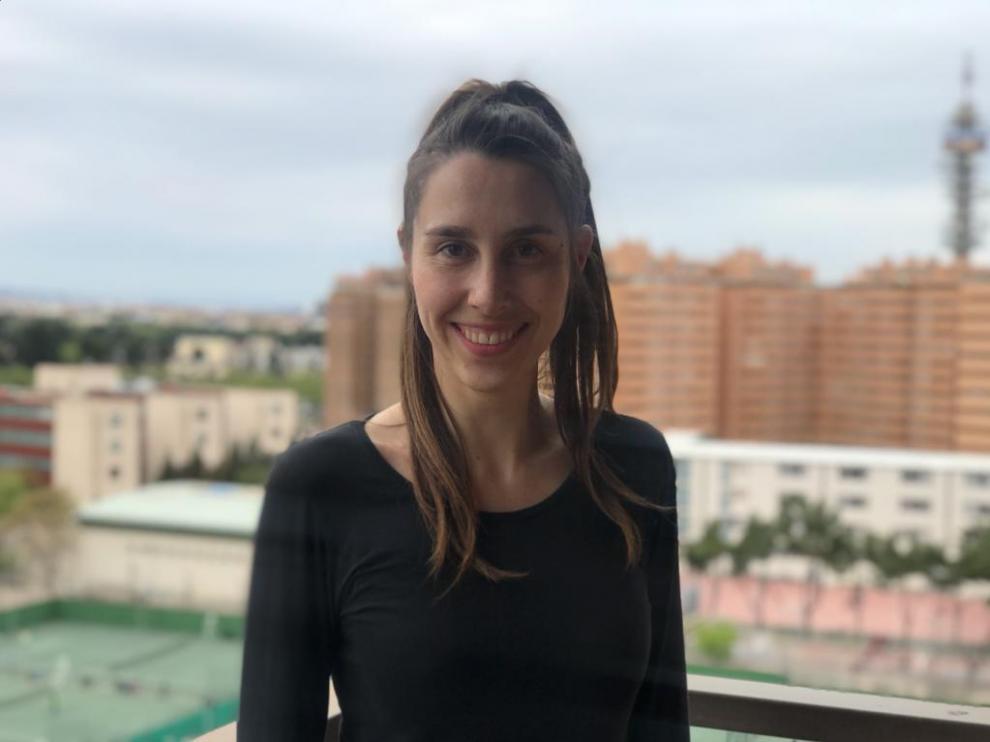 La directora oscense Gala Gracia competirá en el Festival de Cine de Huesca.