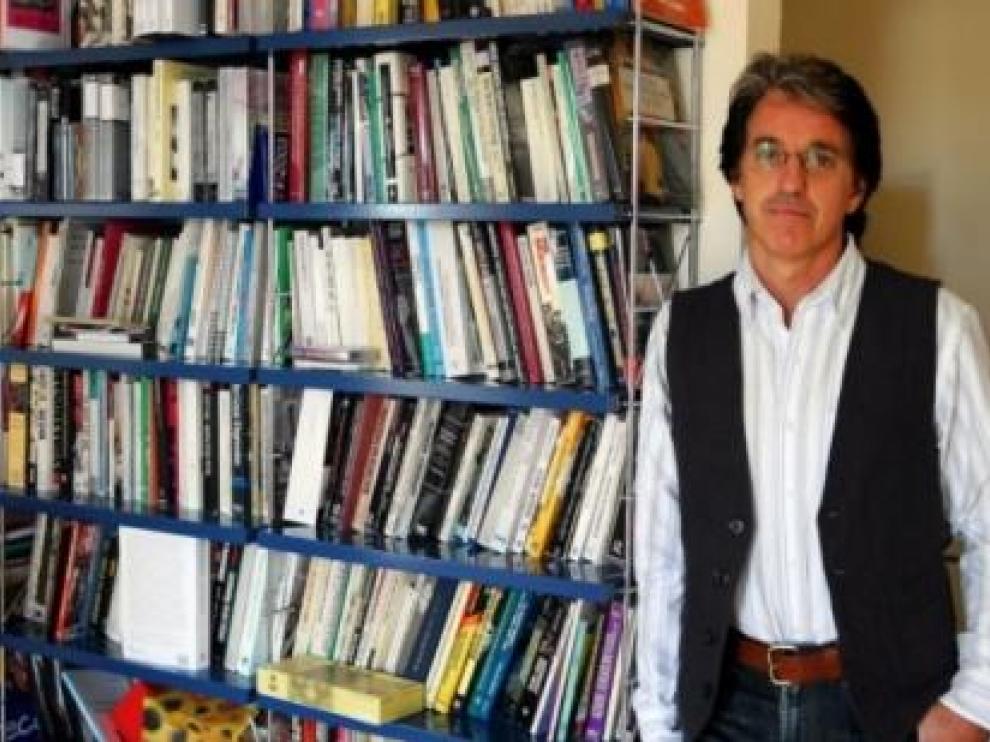 Imagen de Julián Casanova extraída de su página web