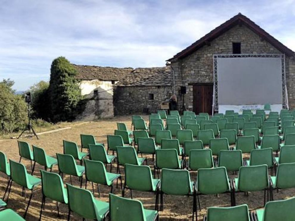 Del 31 de agosto al 5 de septiembre, tendrá lugar la X Muestra de Cine más pequeña del mundo en Ascaso.