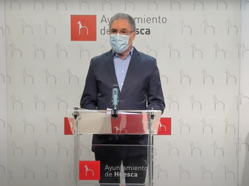 Cored, Bosque y Gerbás, en la presentación de los Bonos Impulsa hosteleros y turísticos.