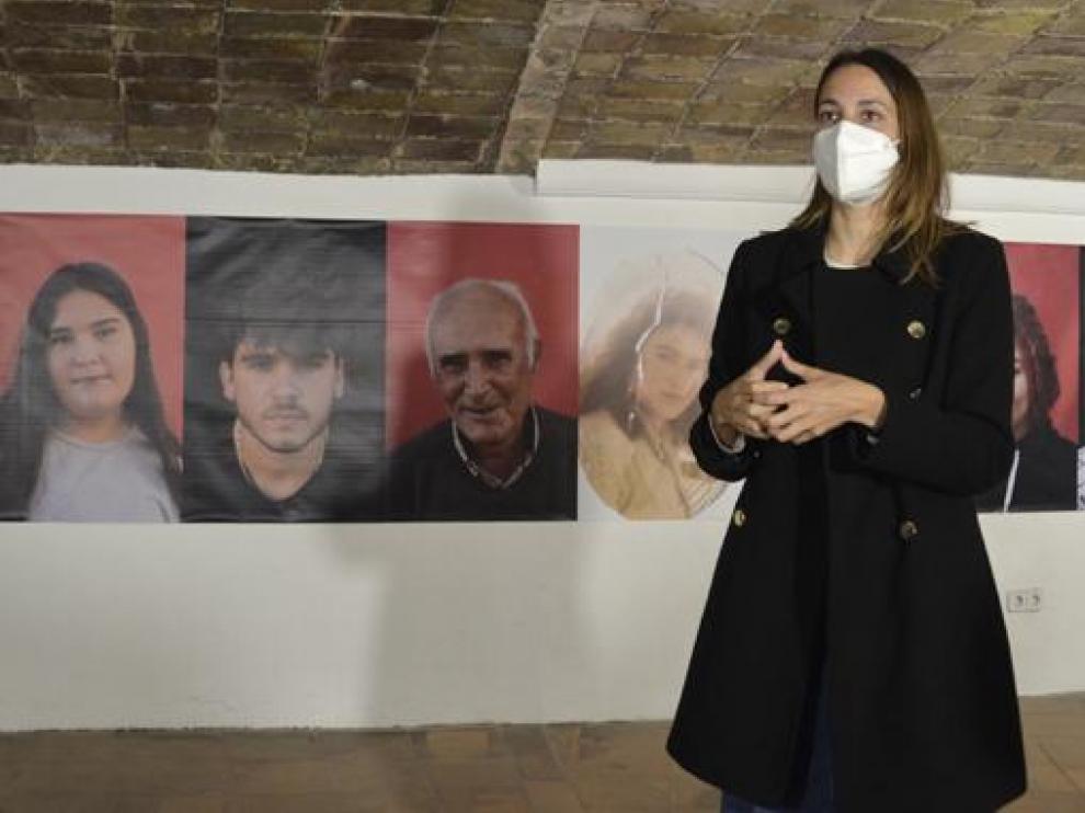 Tamara Pastora exhibe su exposición en El Moliné.
