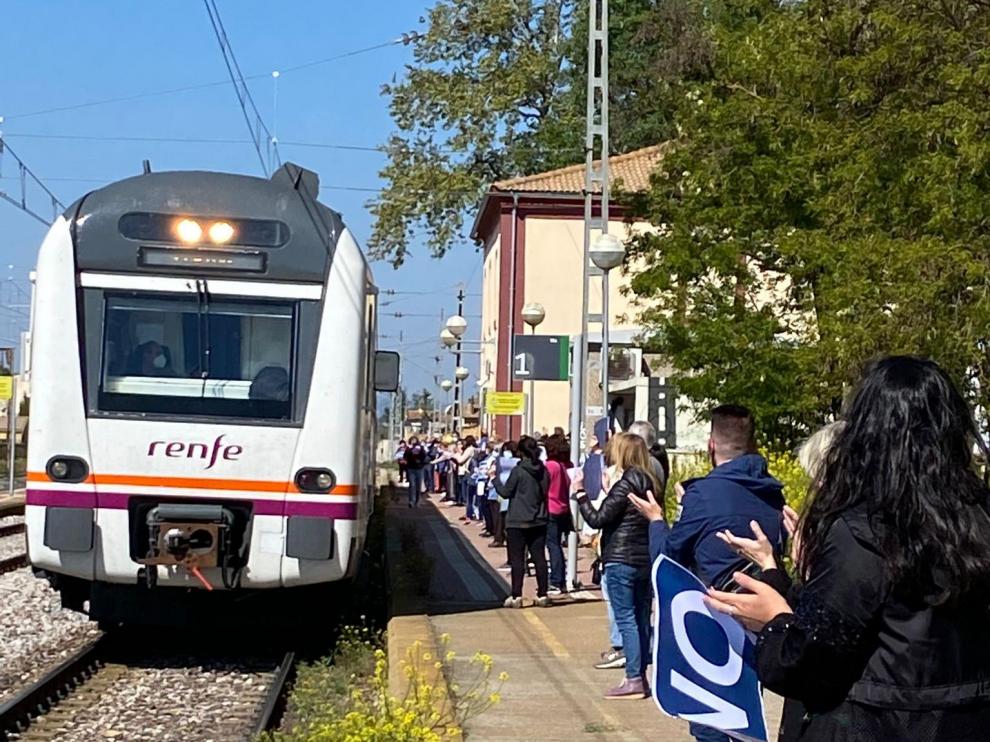 concentraciones tren monegros