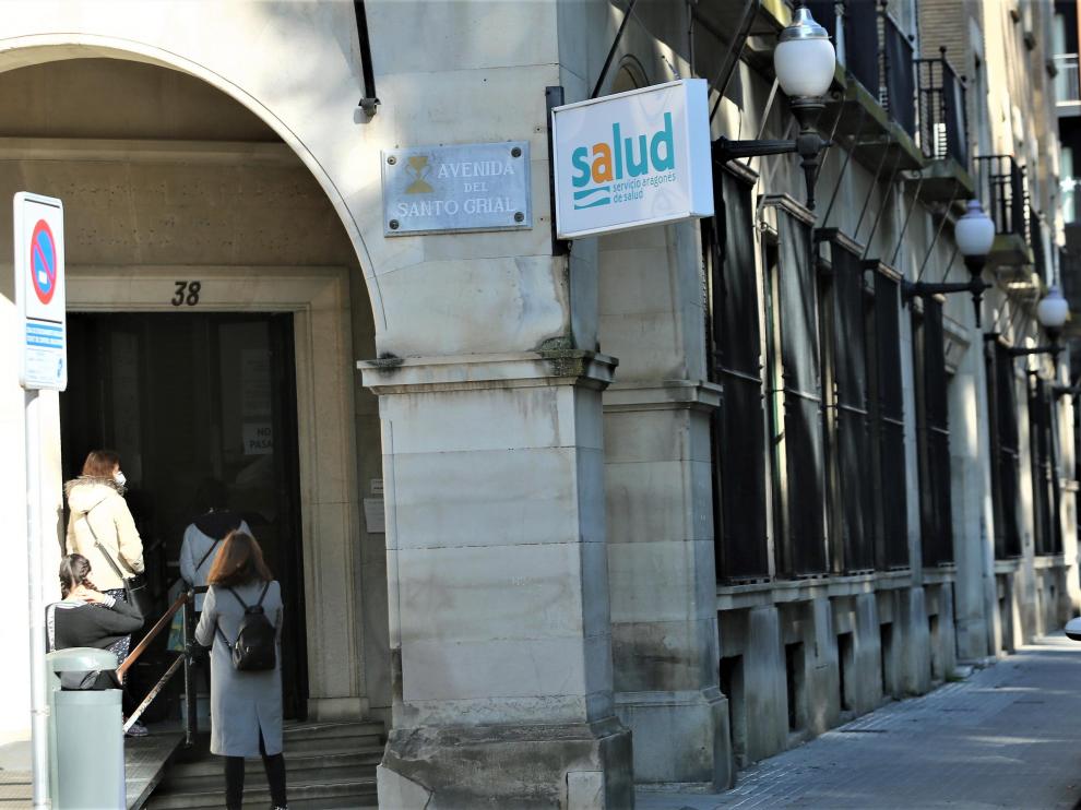 Centro de Salud de Santo Grial en Huesca