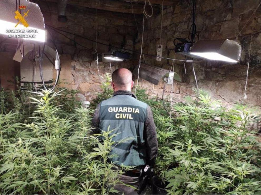 Imagen distribuida por la Guardia Civil