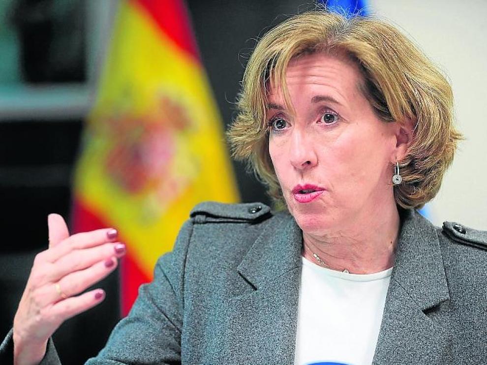 La secretaria de Estado de Economía, Ana de la Cueva.
