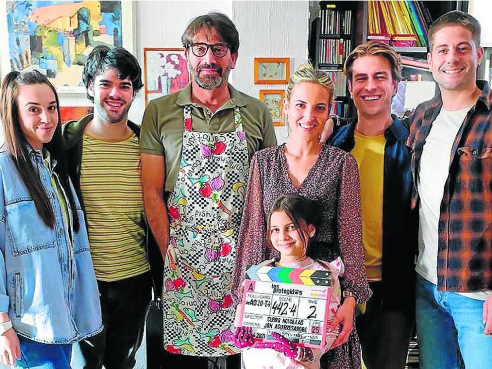 La serie ya ha comenzado su rodaje y grabará cuatro capítulos durante los próximos meses.