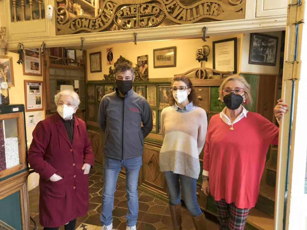 Miembros de la familia Sanvicente, de La Confianza, Parrilla de Oro 2021.