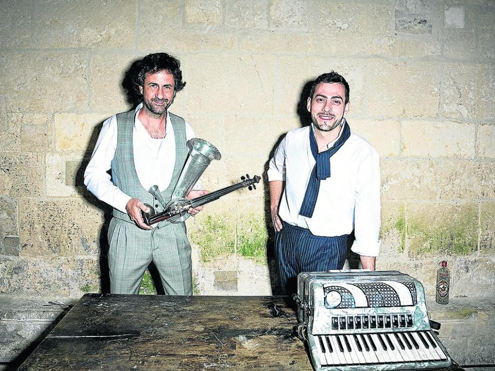 Diego Galaz y Jorge Arribas son Fetén Fetén.