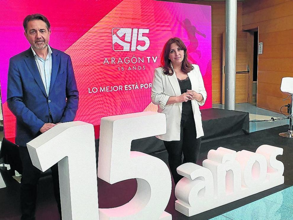 Francisco Querol y María de Miguel presentaron la programación.
