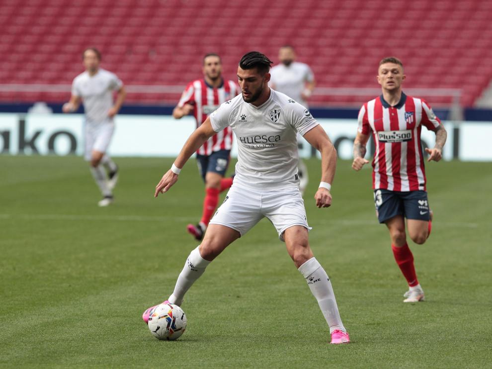 El Huesca no ha podido con el Atlético de Madrid.