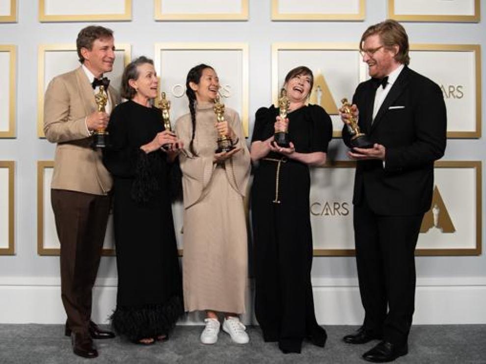 'Nomadland', ganadora indiscutible de los Oscar 2020