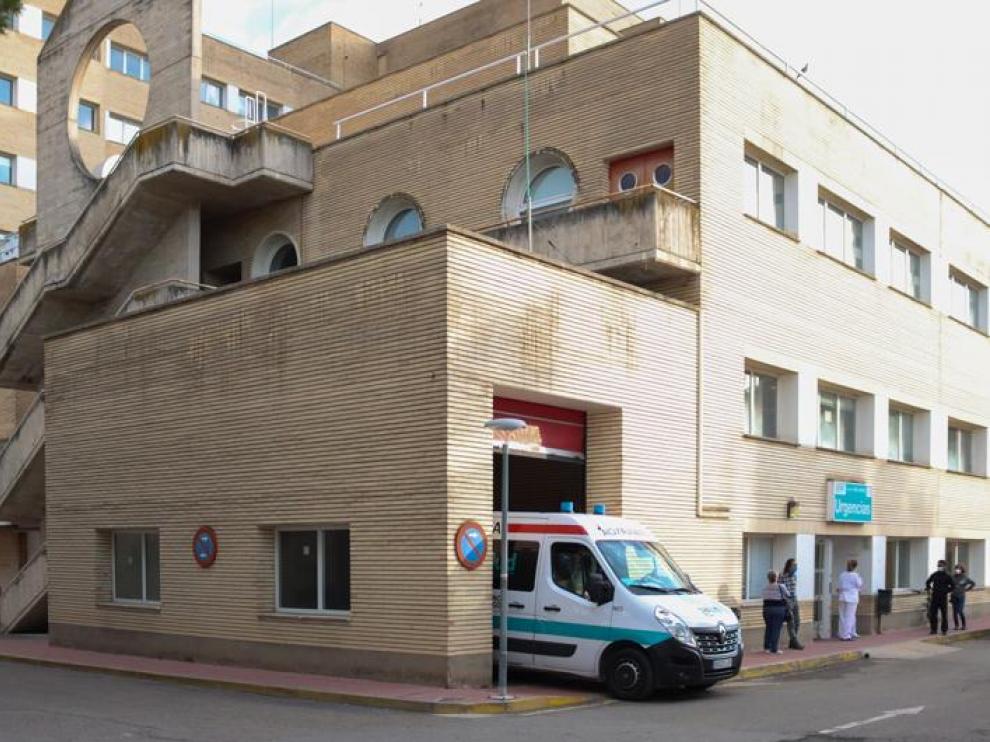 Hospital San Jorge de Huesca.