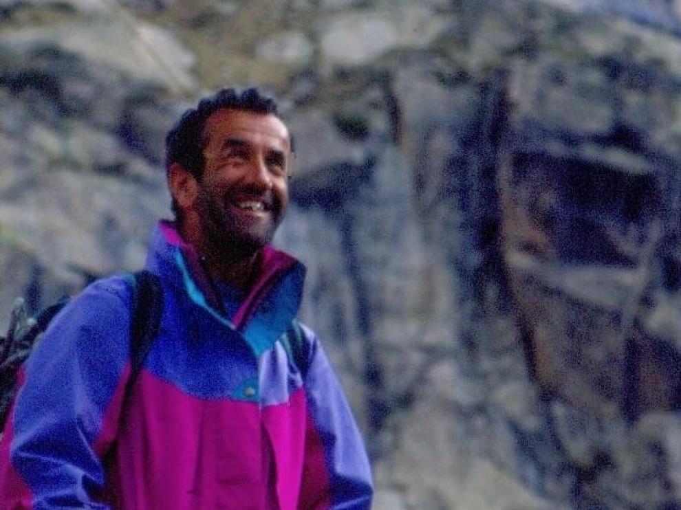José Aranda, todo en emblema del montañismo en el valle de Benasque.