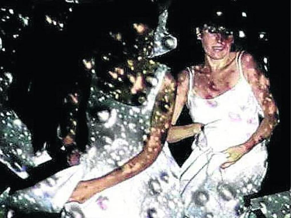 Mónica Verdelli ofrecerá el 19 de junio su propuesta de danza creativa.