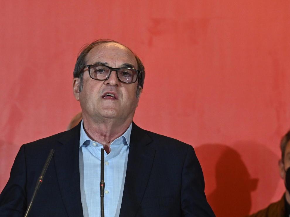 Ángel Gabilondo, candidato del PSOE