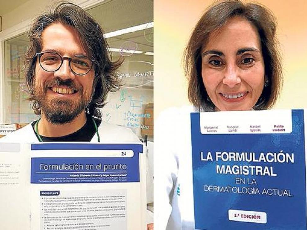 Edgar Abarca y Yolanda Gilaberte