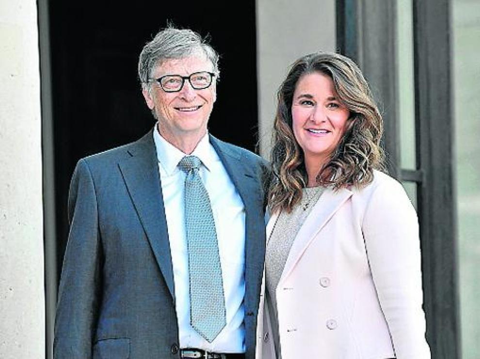 Bill y Melinda Gates, en una imagen de 2017